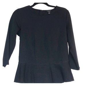 Ann Taylor Peplum top